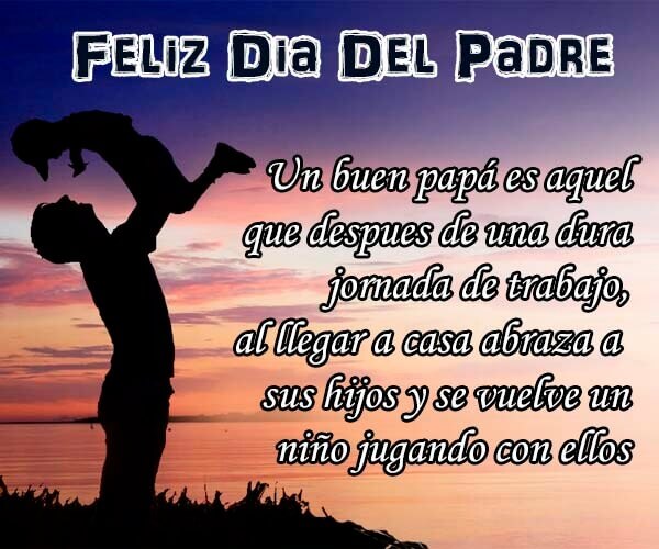 imágenes-con-frases-del-día-del-padre-buen-papa | Frases Sabias