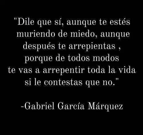 30 Frases y Poemas de Gabriel García Márquez en Imágenes