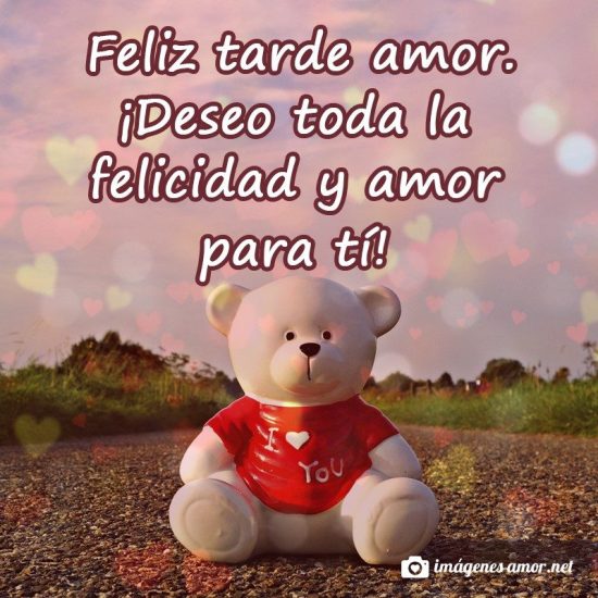 Mejores Frases De Buenas Tardes Amor Muy Bonitas Para Dedicar