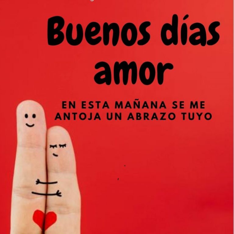 Mejores Frases de BUENOS DÍAS AMOR Mensajes Bonitos para Dedicar